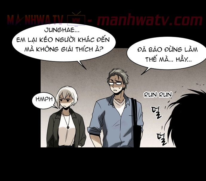 Đọc truyện VIRUS quái vật - Chap 6